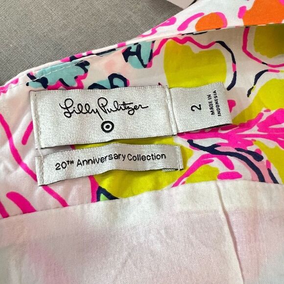 Lilly Pulitzer for target nosey posey colorful floral embroidered shift dress - Picture 10 of 13